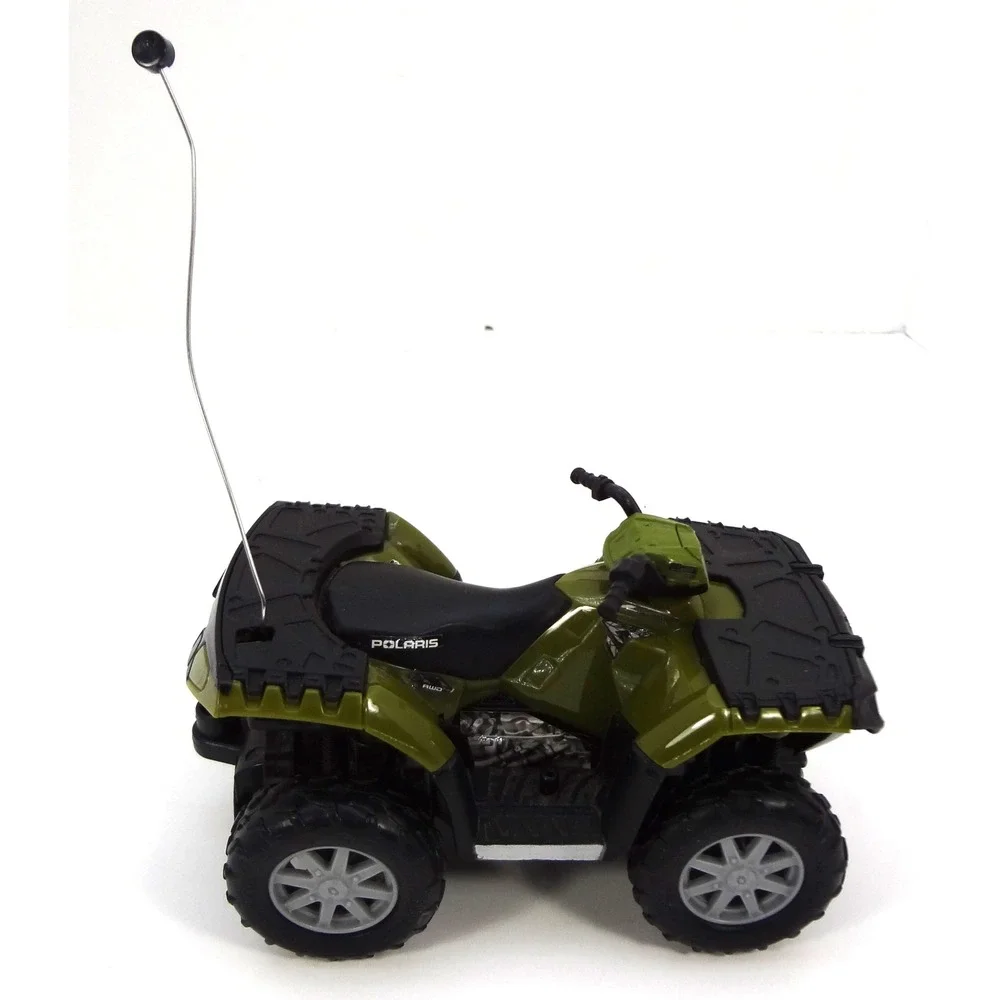 Polaris Green‎ Remote Control ATV Toy Kids Style 1:8 scale controller not incl